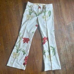 Alice+Olivia Botanical Pants